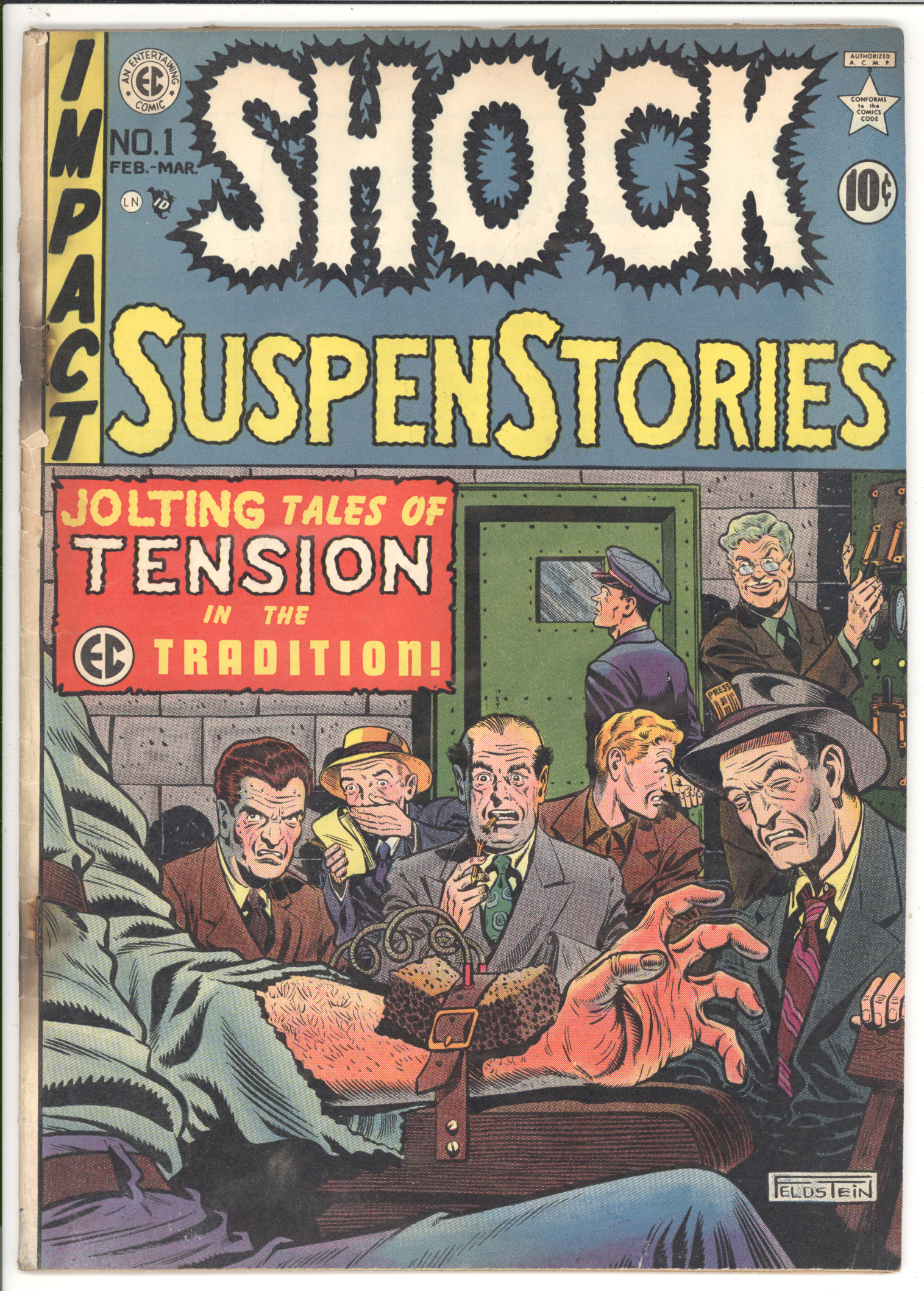 Shock SuspenStories   #1