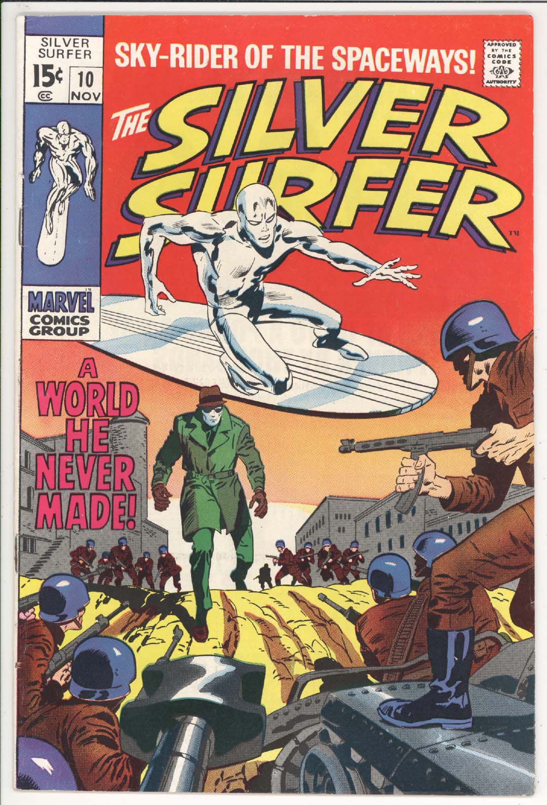 Silver Surfer  #10