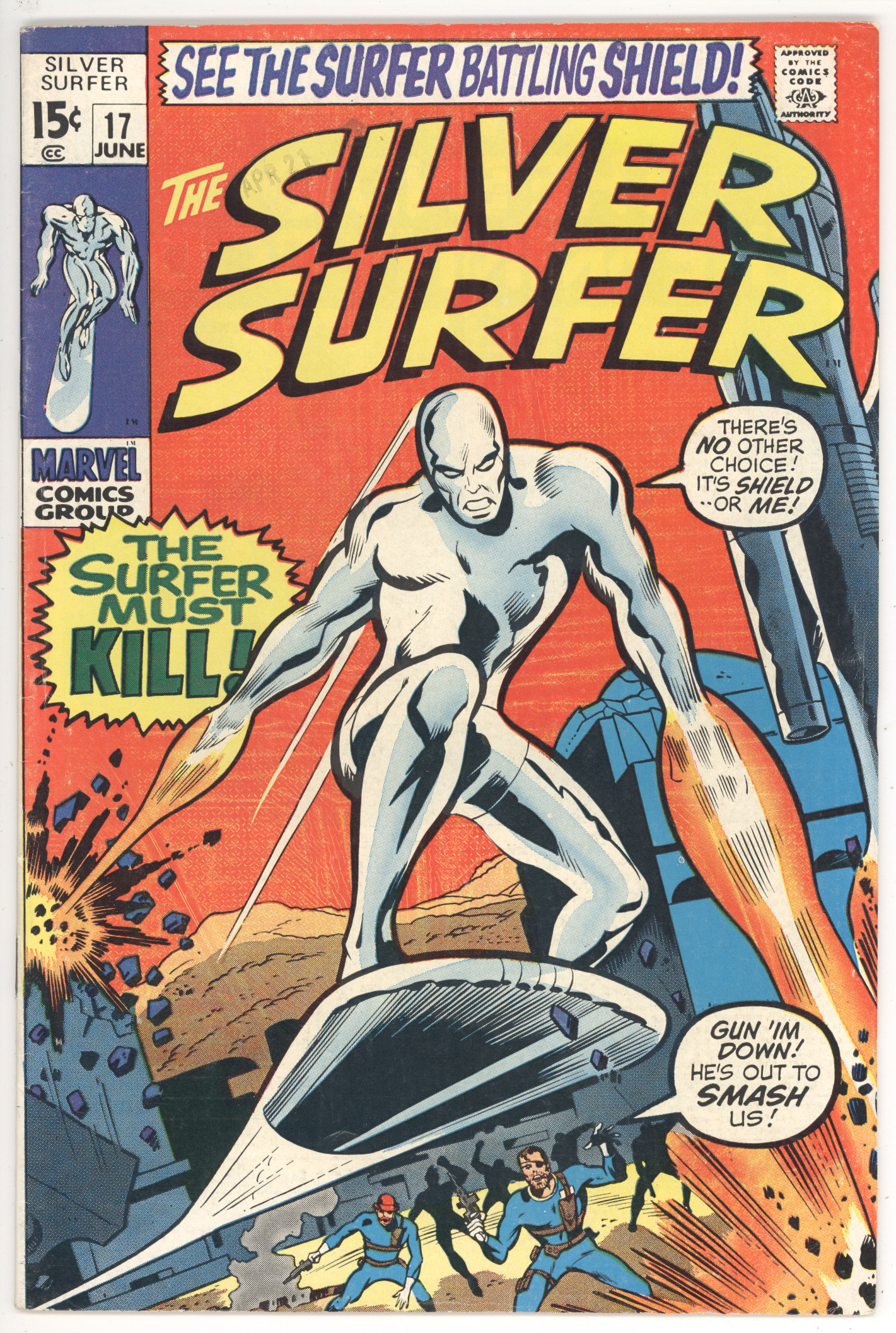 Silver Surfer  #17