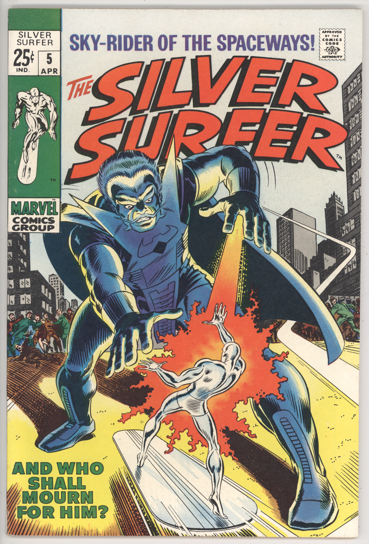 Silver Surfer   #5