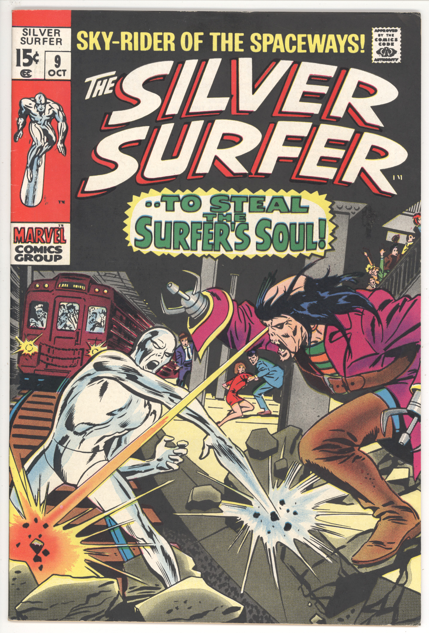 Silver Surfer   #9