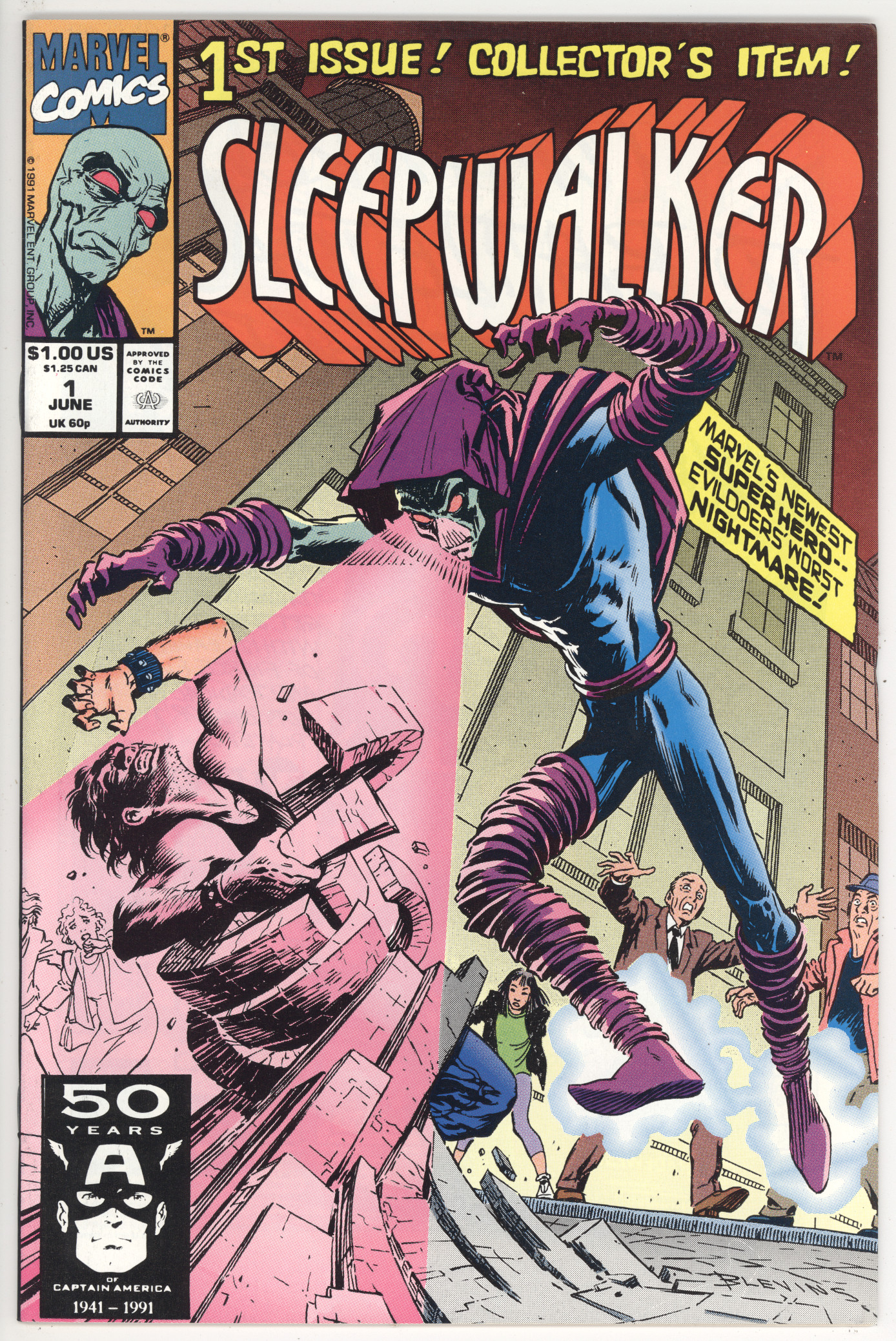 Sleepwalker #1 front