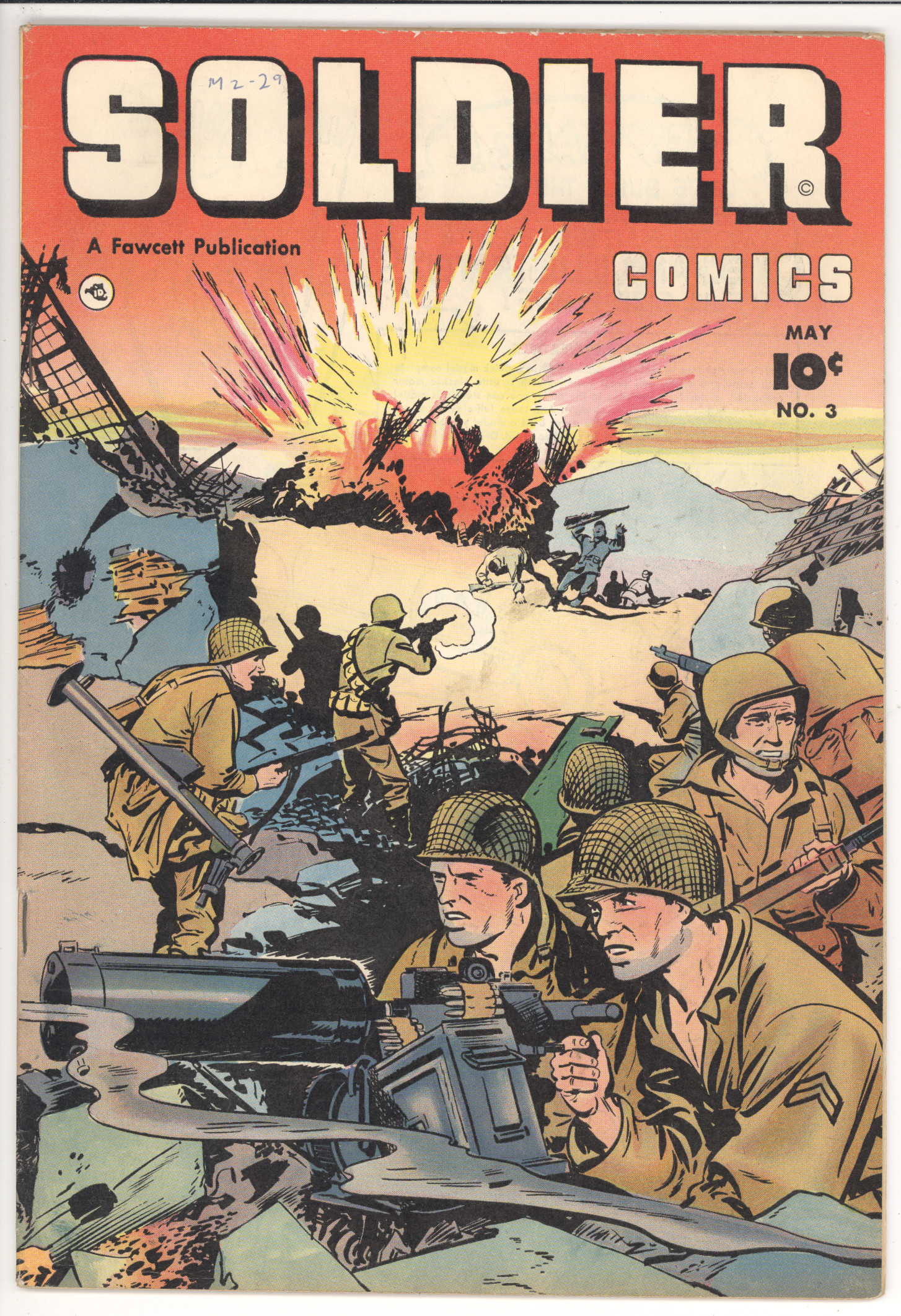 Soldier Comics #3 front