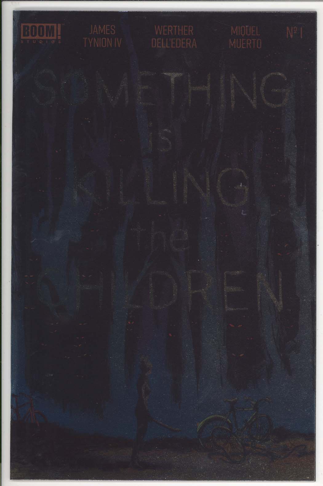 Something Is Killing The Children   #1