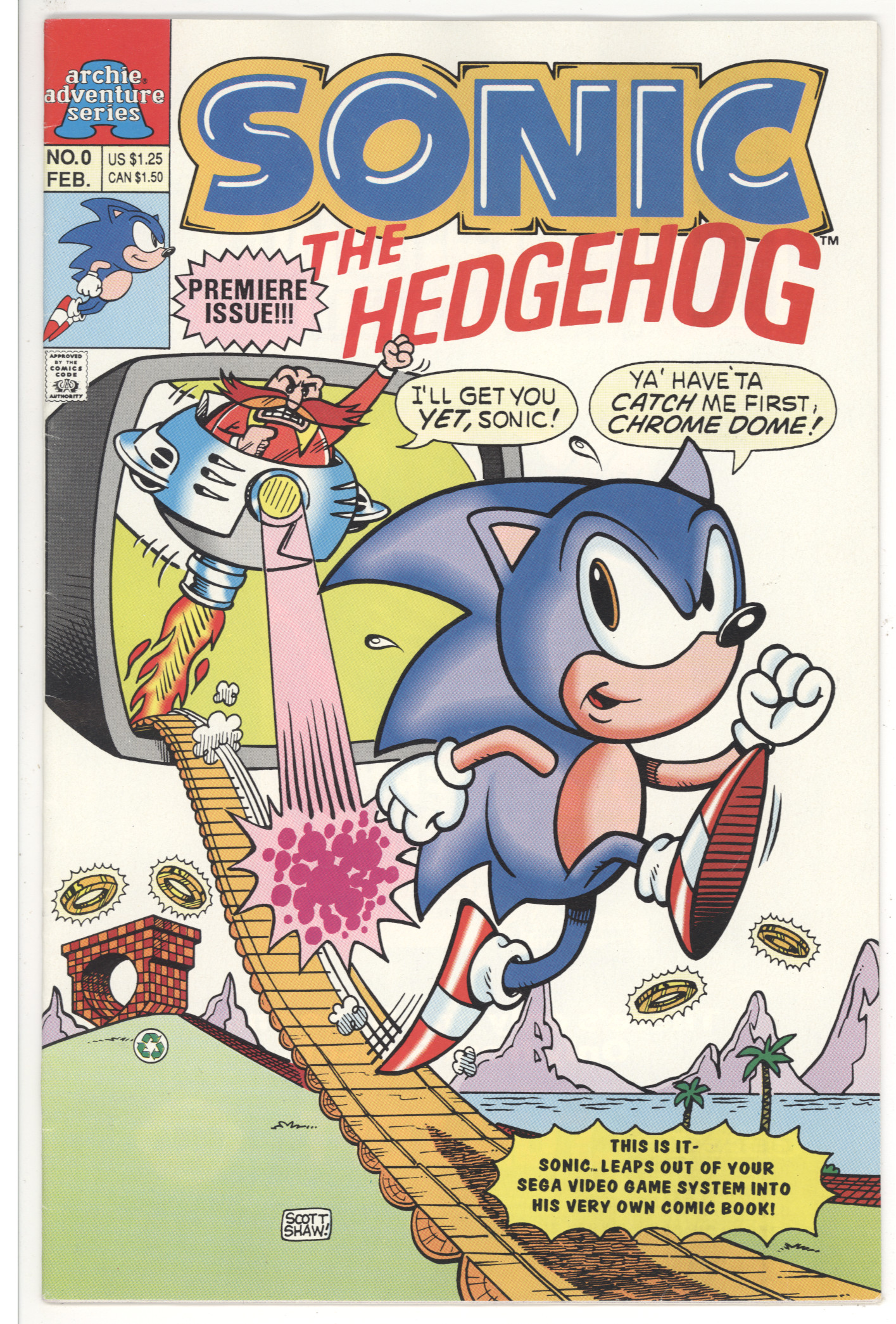 Sonic The Hedgehog   #8