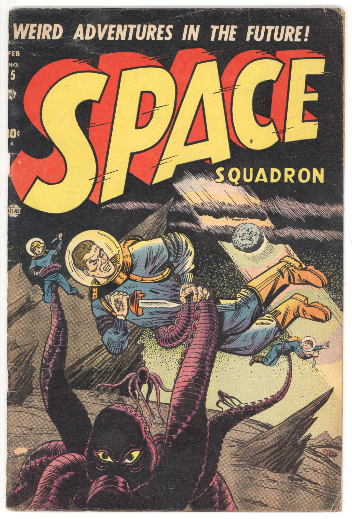 Space Squadron   #5