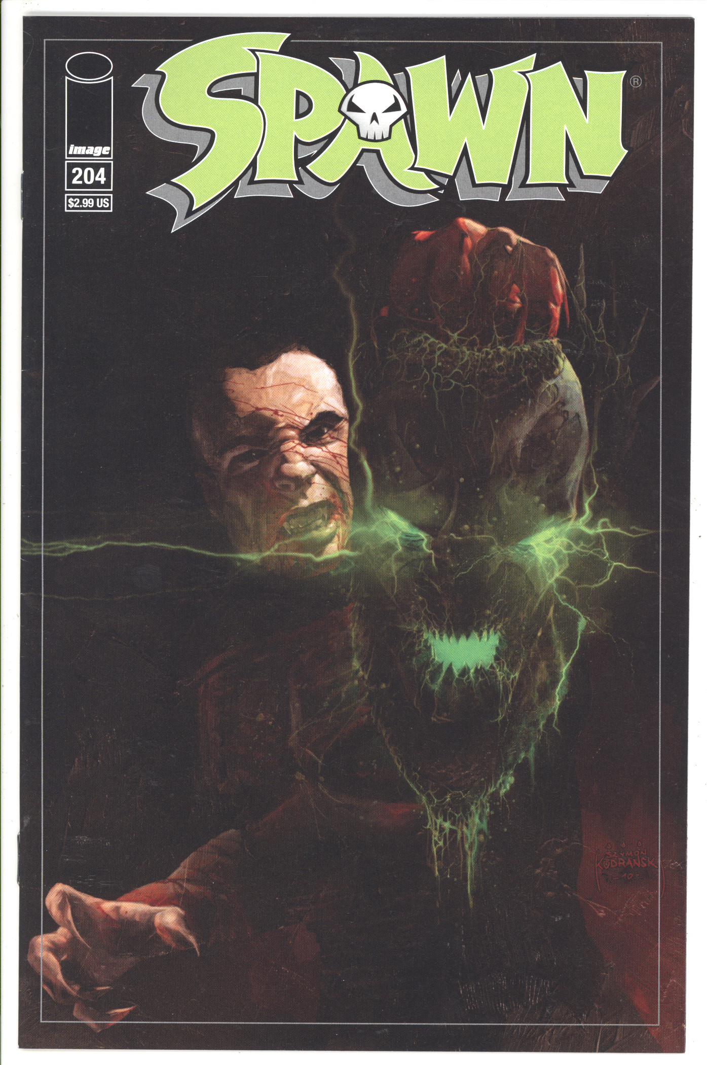 Spawn #204 front