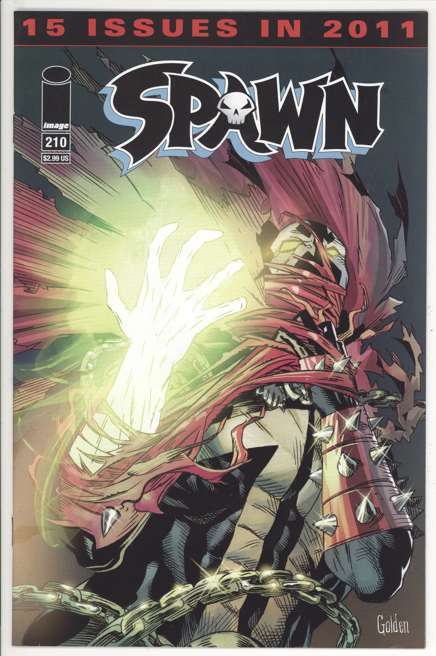 Spawn #210