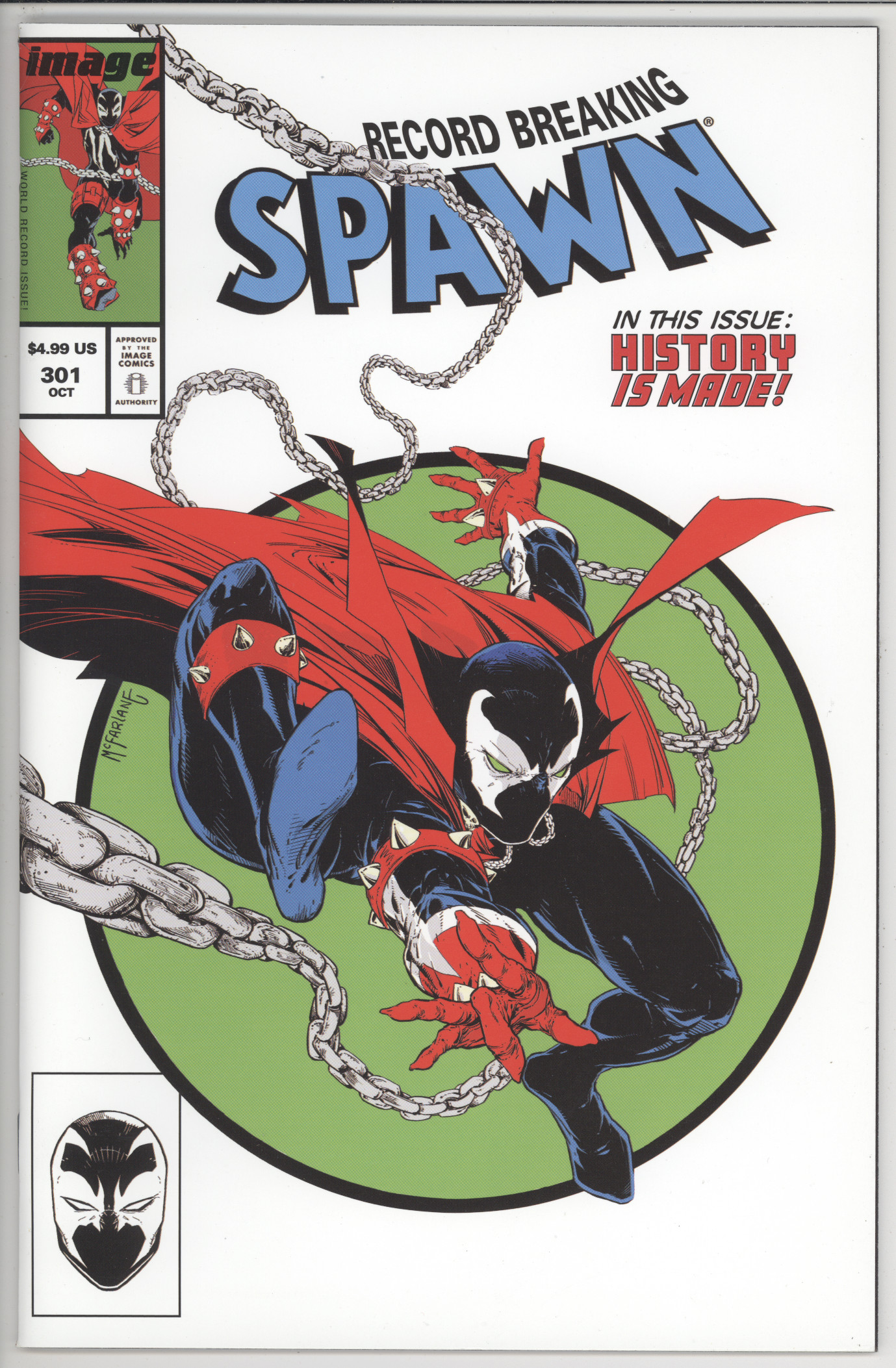 Spawn #301