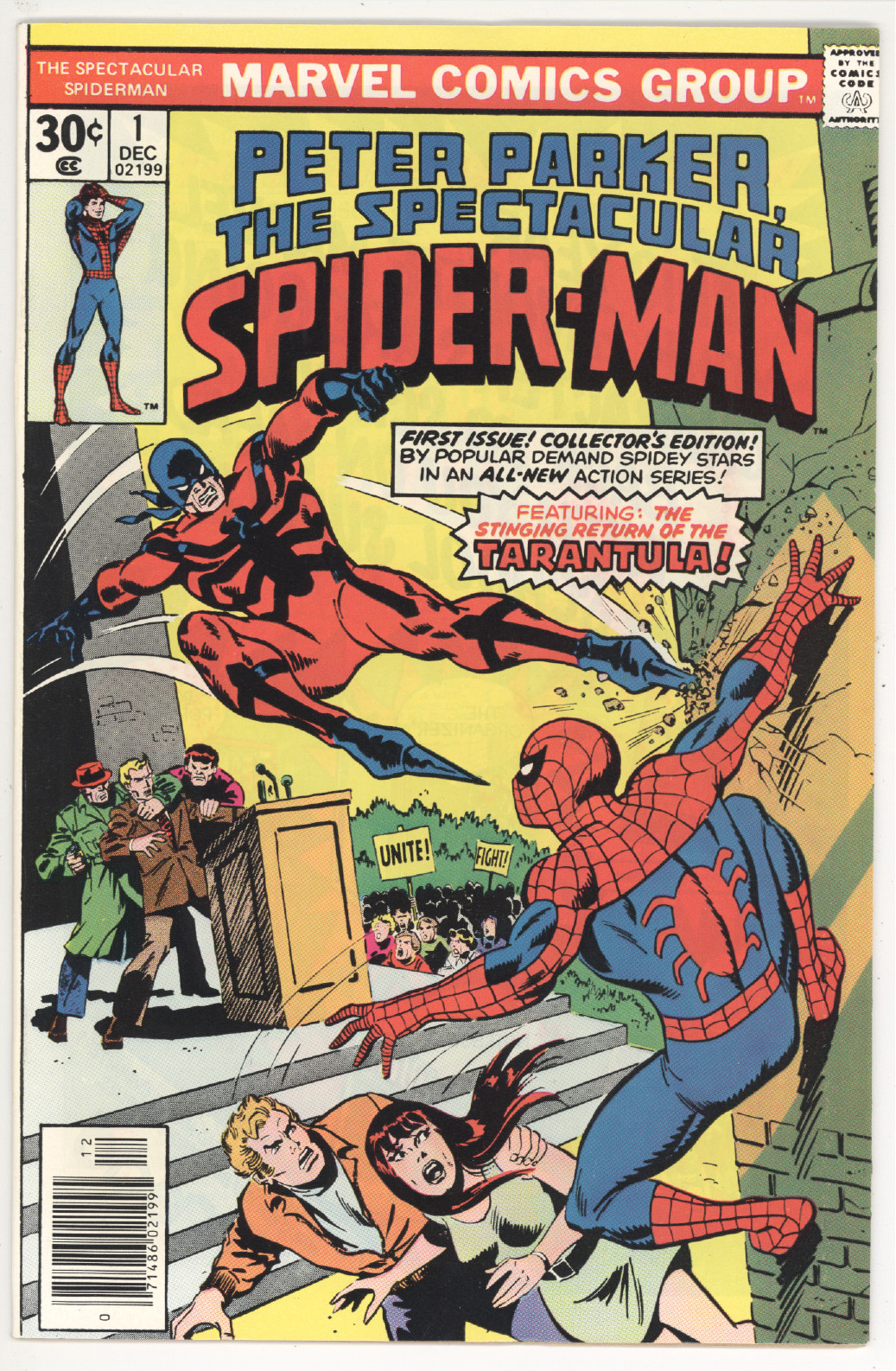 Spectacular Spider-Man #1 front