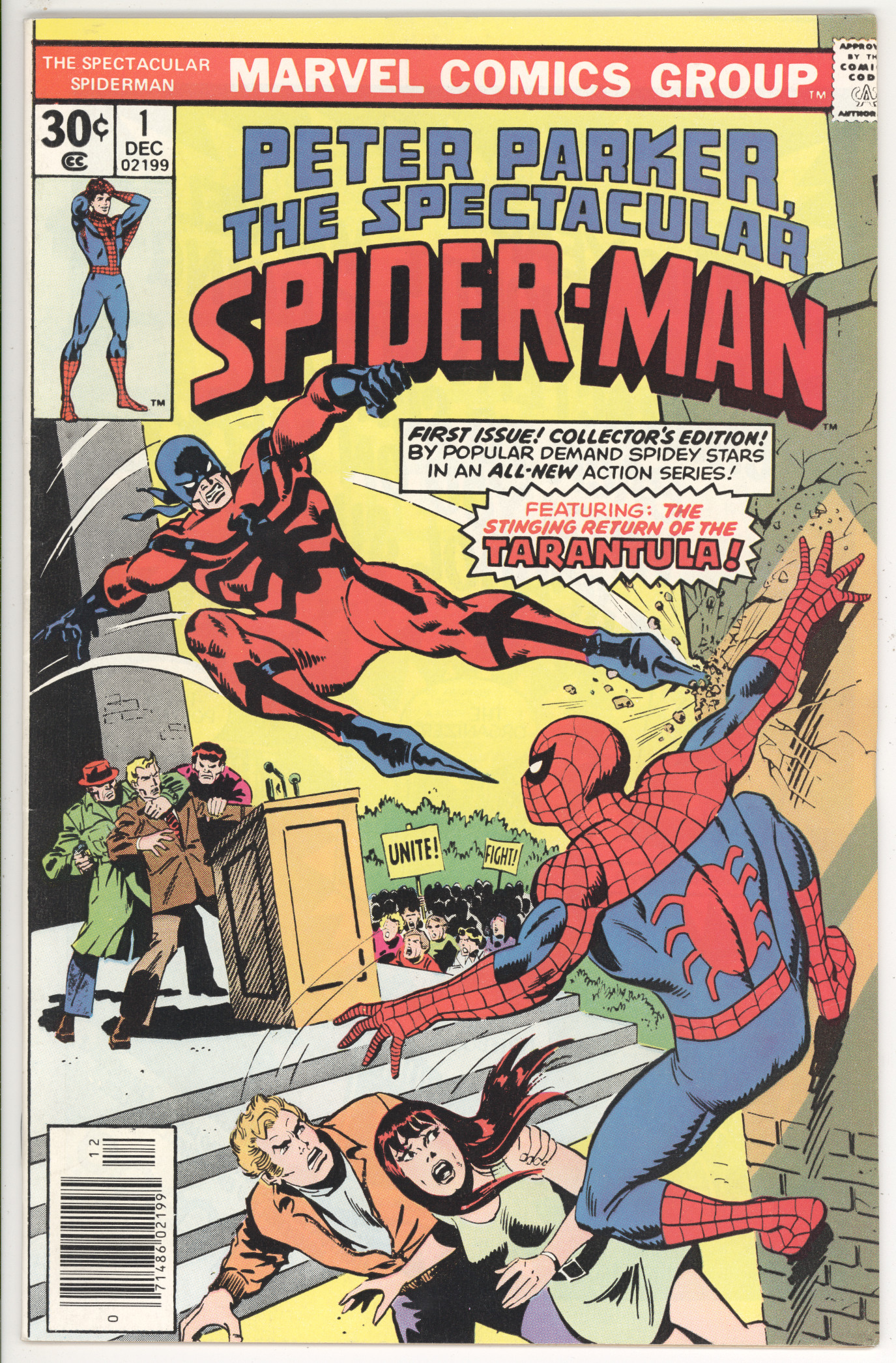 Spectacular Spider-Man #1 front