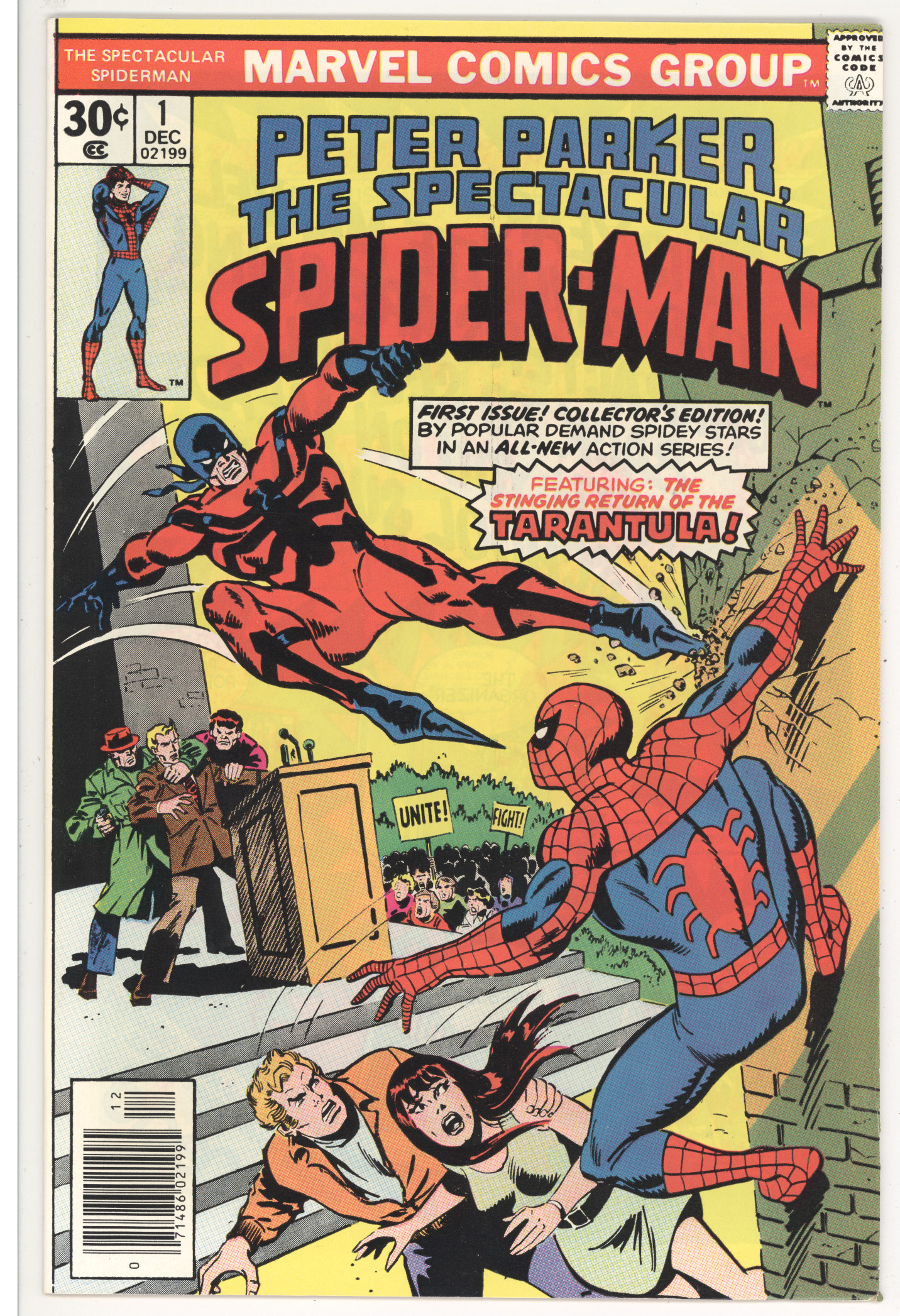 Spectacular Spider-Man #1 front