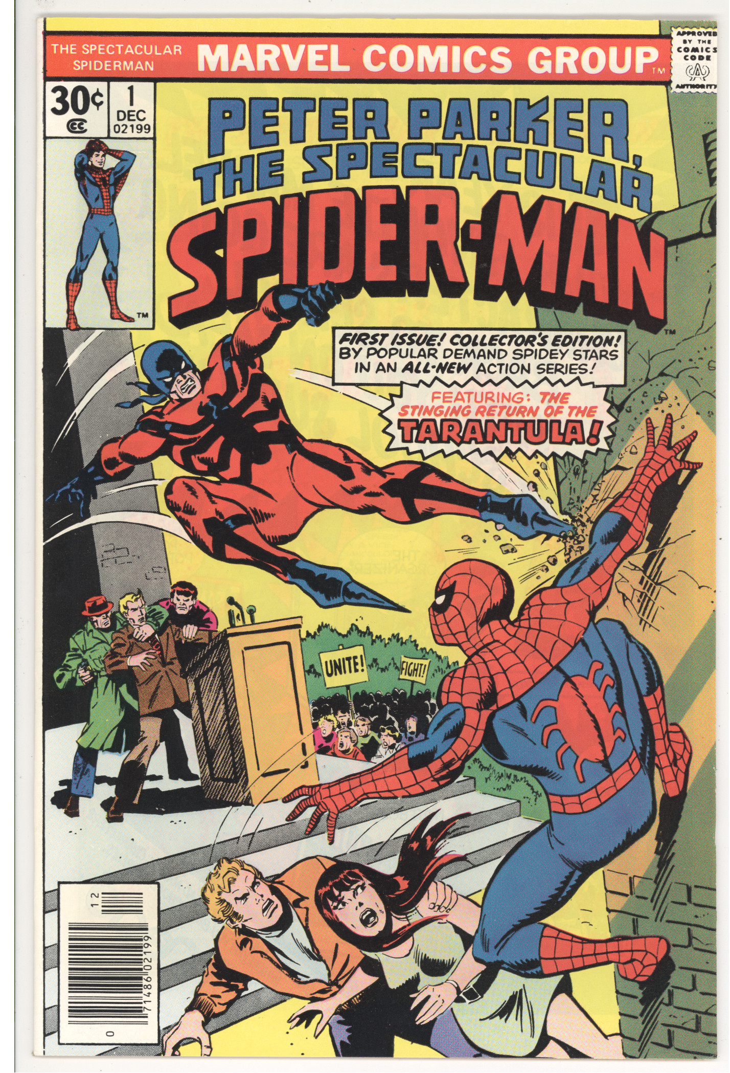 Spectacular Spider-Man #1 front