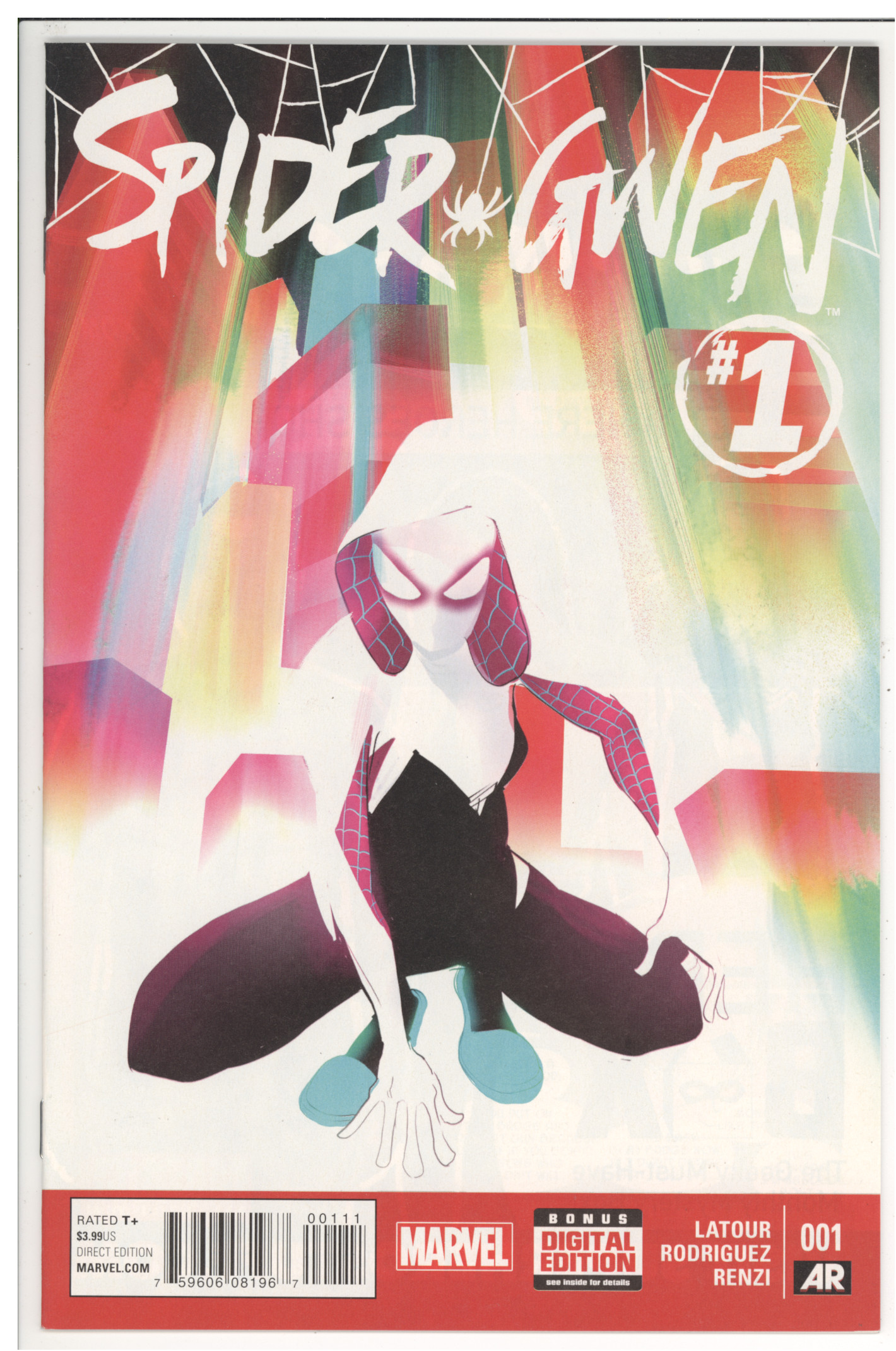 Spider Gwen   #1