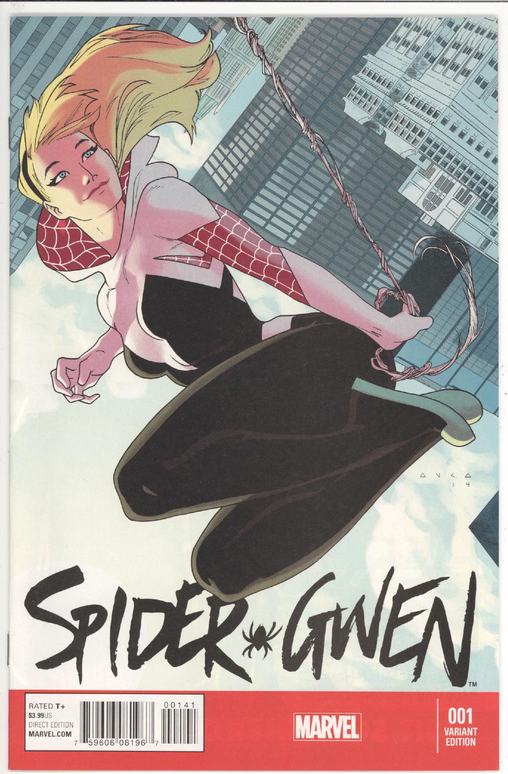 Spider Gwen #1 front