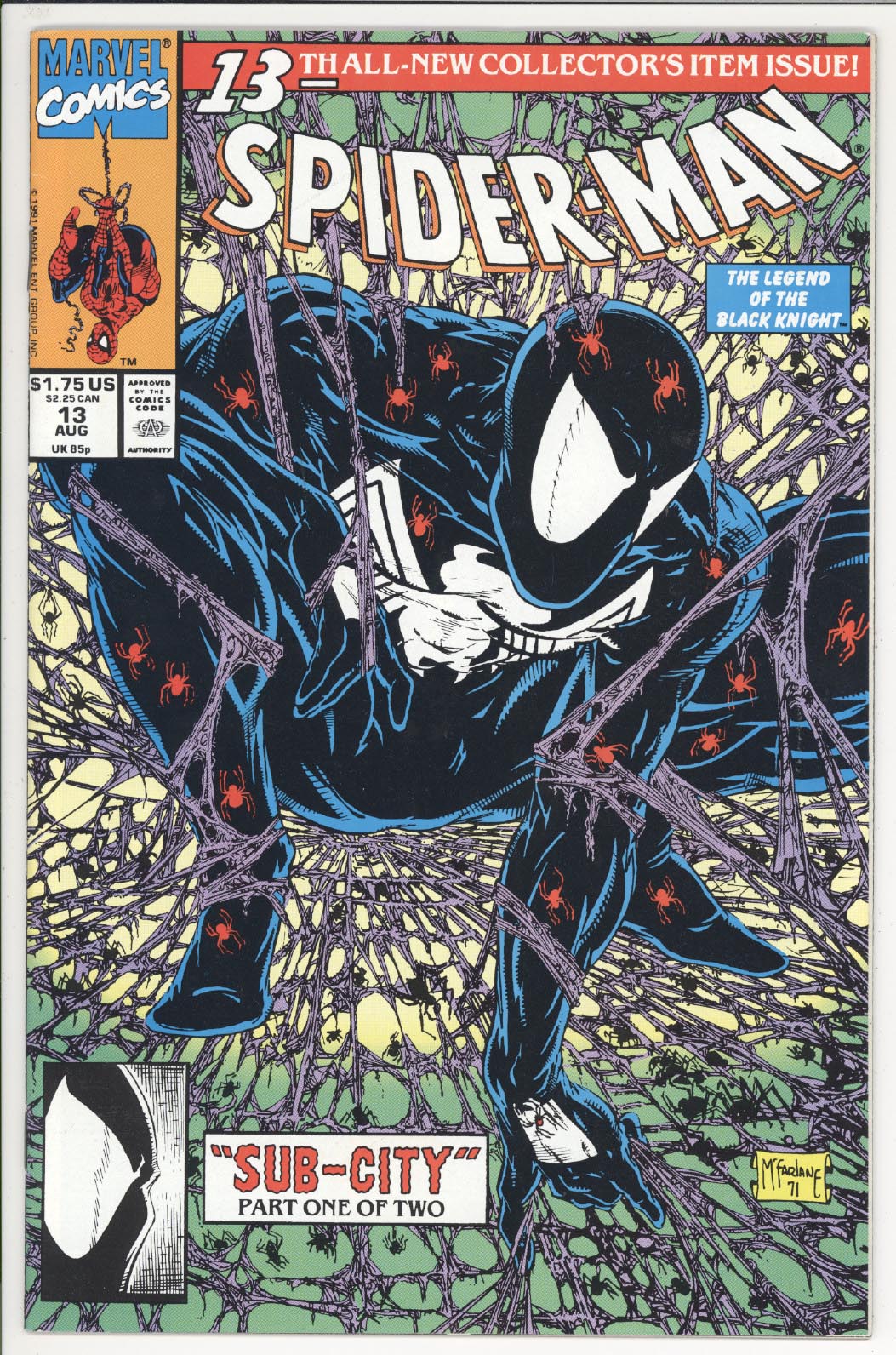 Spider-Man #13 front