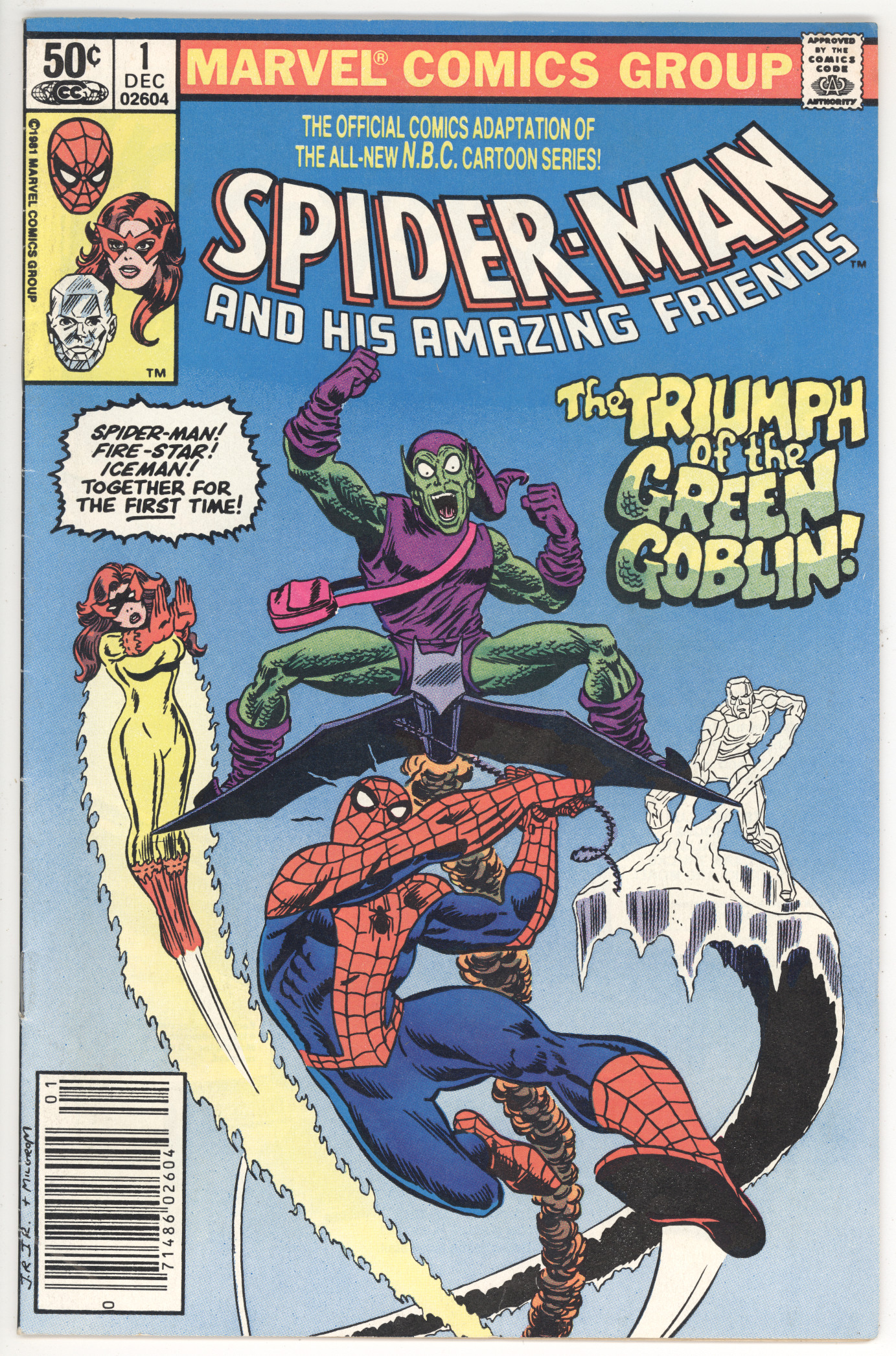 Spider-Man and his Amazing Friends   #1