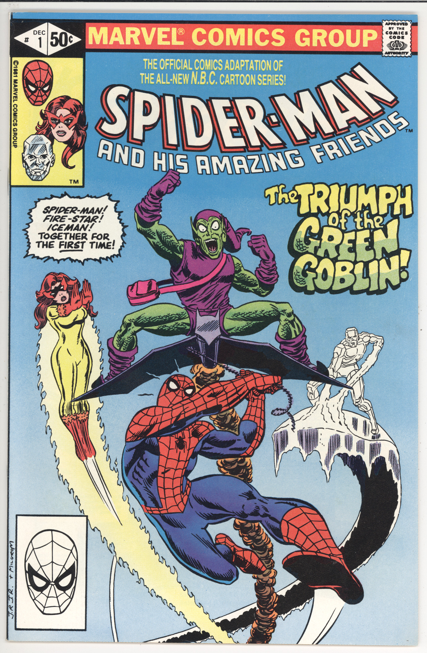 Spider-Man and his Amazing Friends   #1