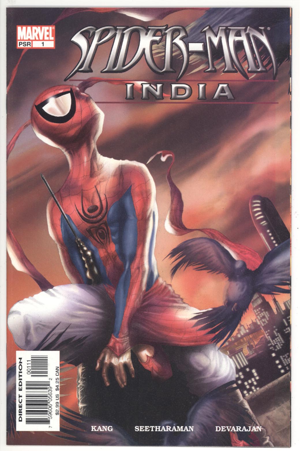 Spider-Man India   #1