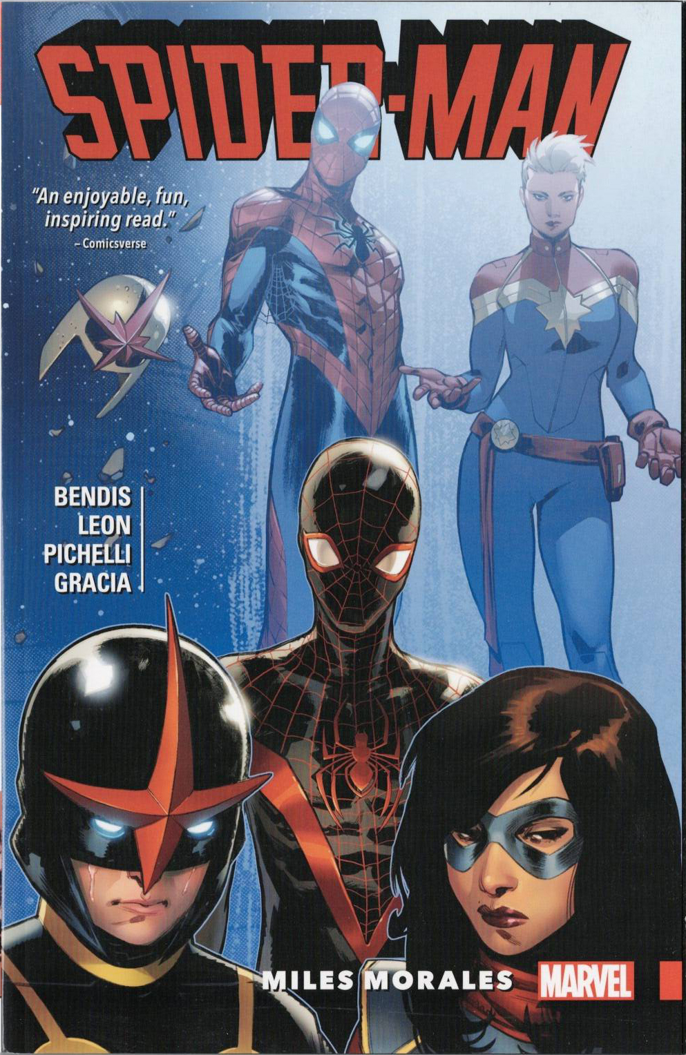 Spider-Man: Miles Morales TPB #2 front