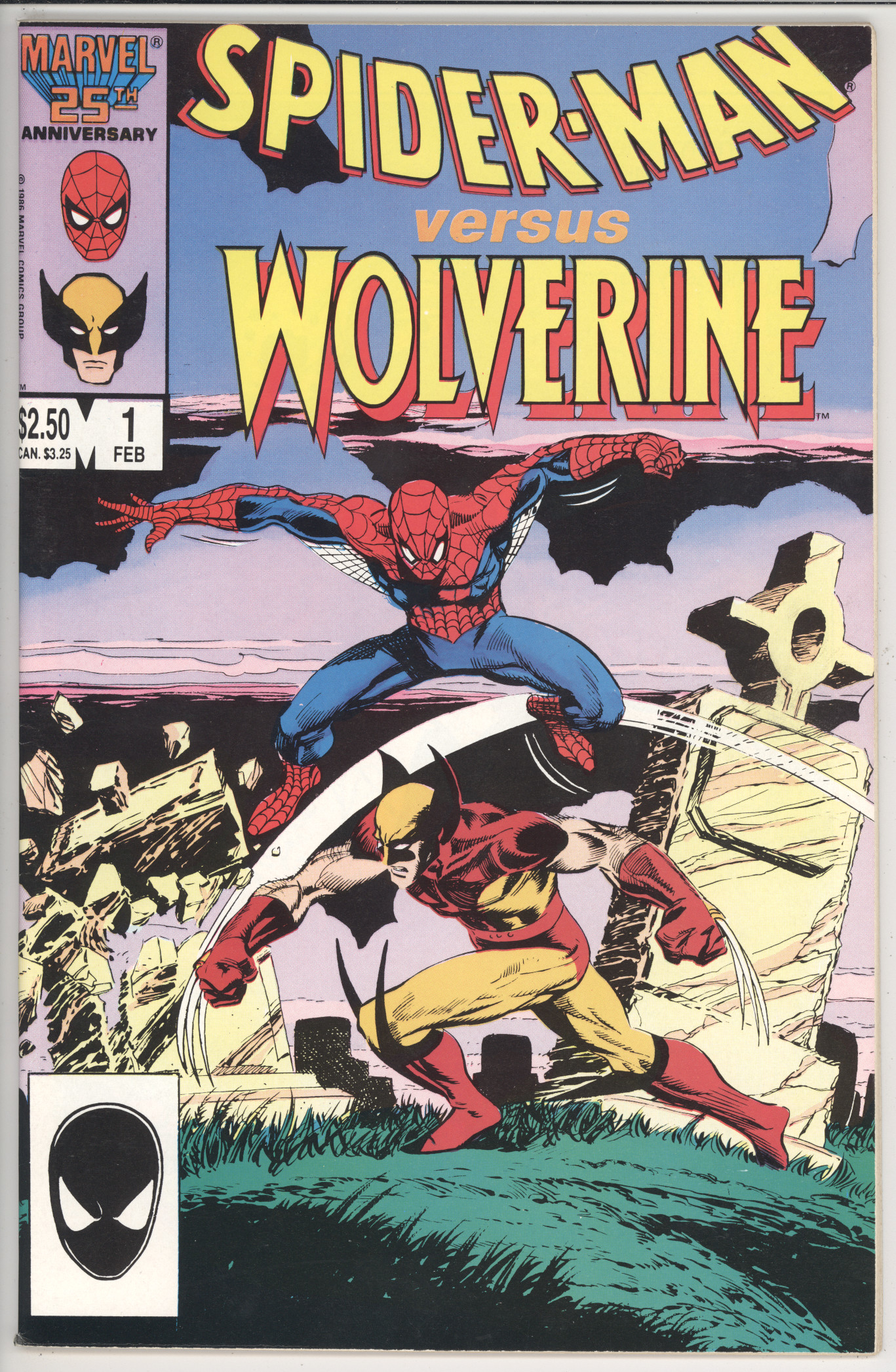 Spider-Man vs Wolverine   #1