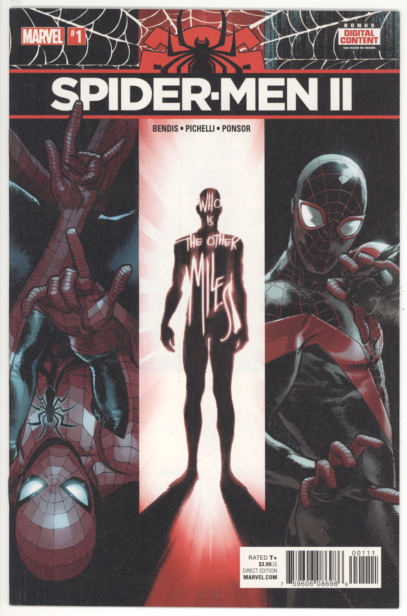 Spider-Men II   #1