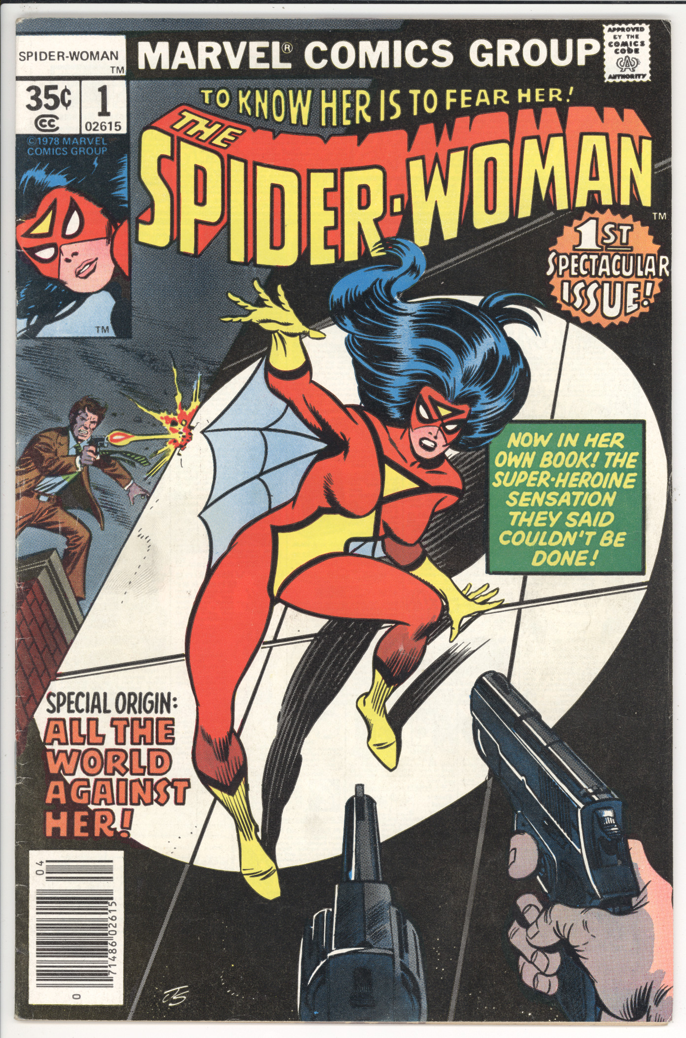 Spider-Woman   #1