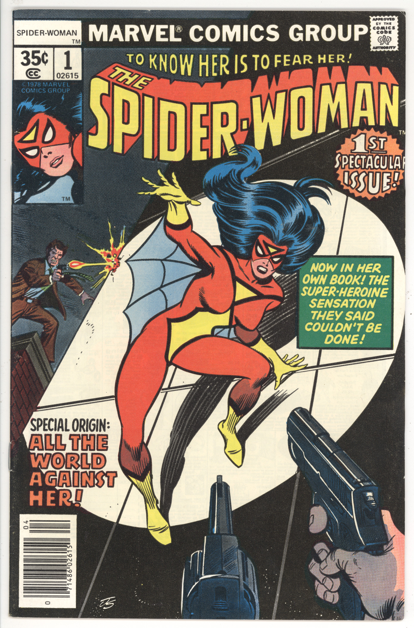 Spider-Woman   #1