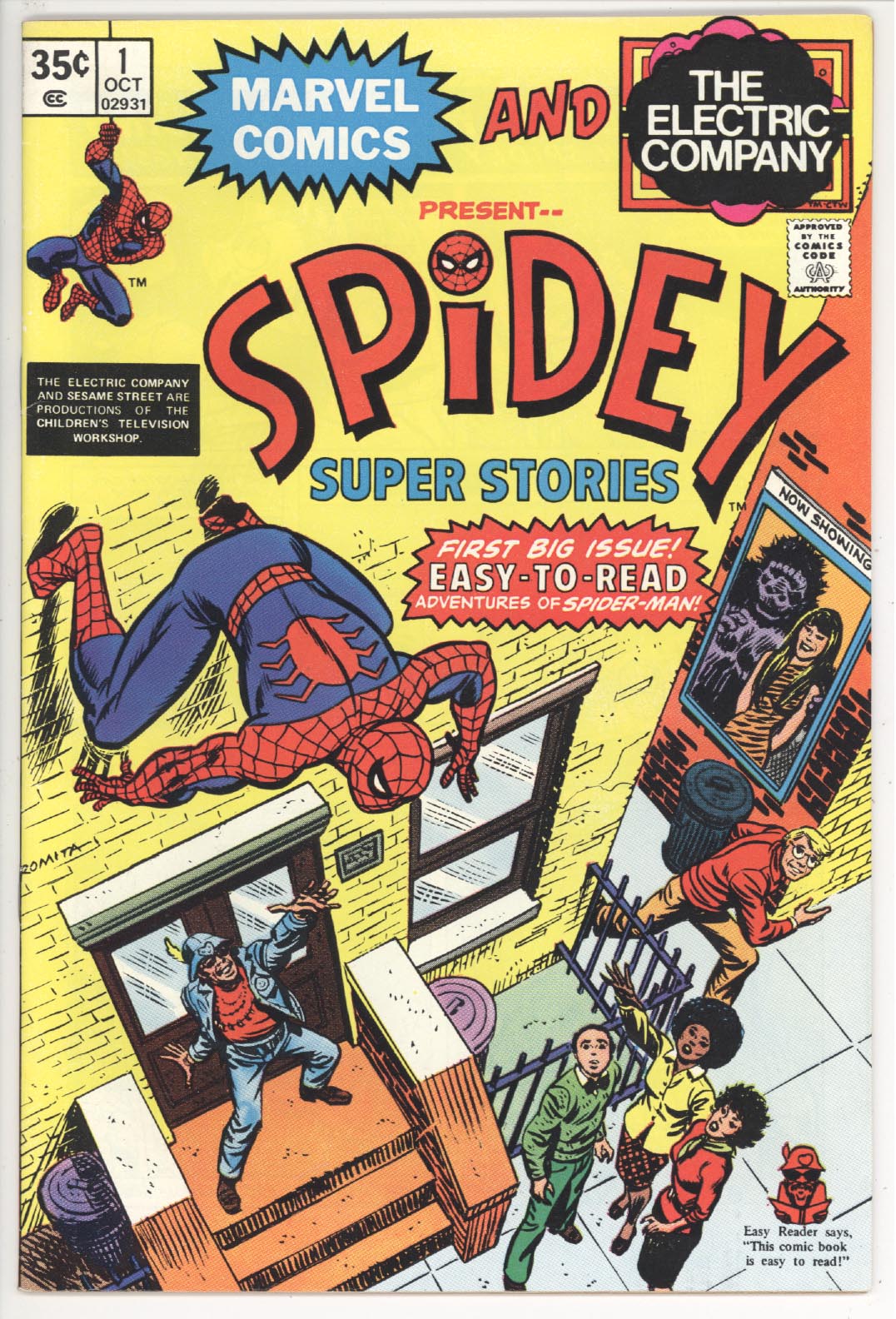 Spidey Super Stories #1 front