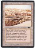 MTG - Antiquities - Strip Mine in MP front