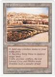 MTG - Fourth Edition - Strip Mine in NM front