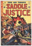 Saddle Justice #7 front