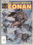 Savage Sword of Conan #110 front