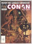 Savage Sword of Conan #114 front