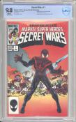 Secret Wars #1 front