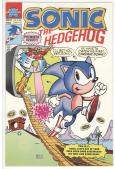 Sonic The Hedgehog #8 front