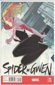 Spider Gwen #1 front