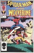 Spider-Man vs Wolverine #1 front