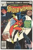 Spider-Woman #1 front