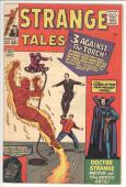 Strange Tales #122 front