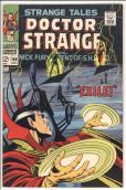 Strange Tales #168 front