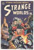 Strange Worlds #19 front