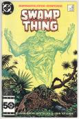 Swamp Thing #37 front