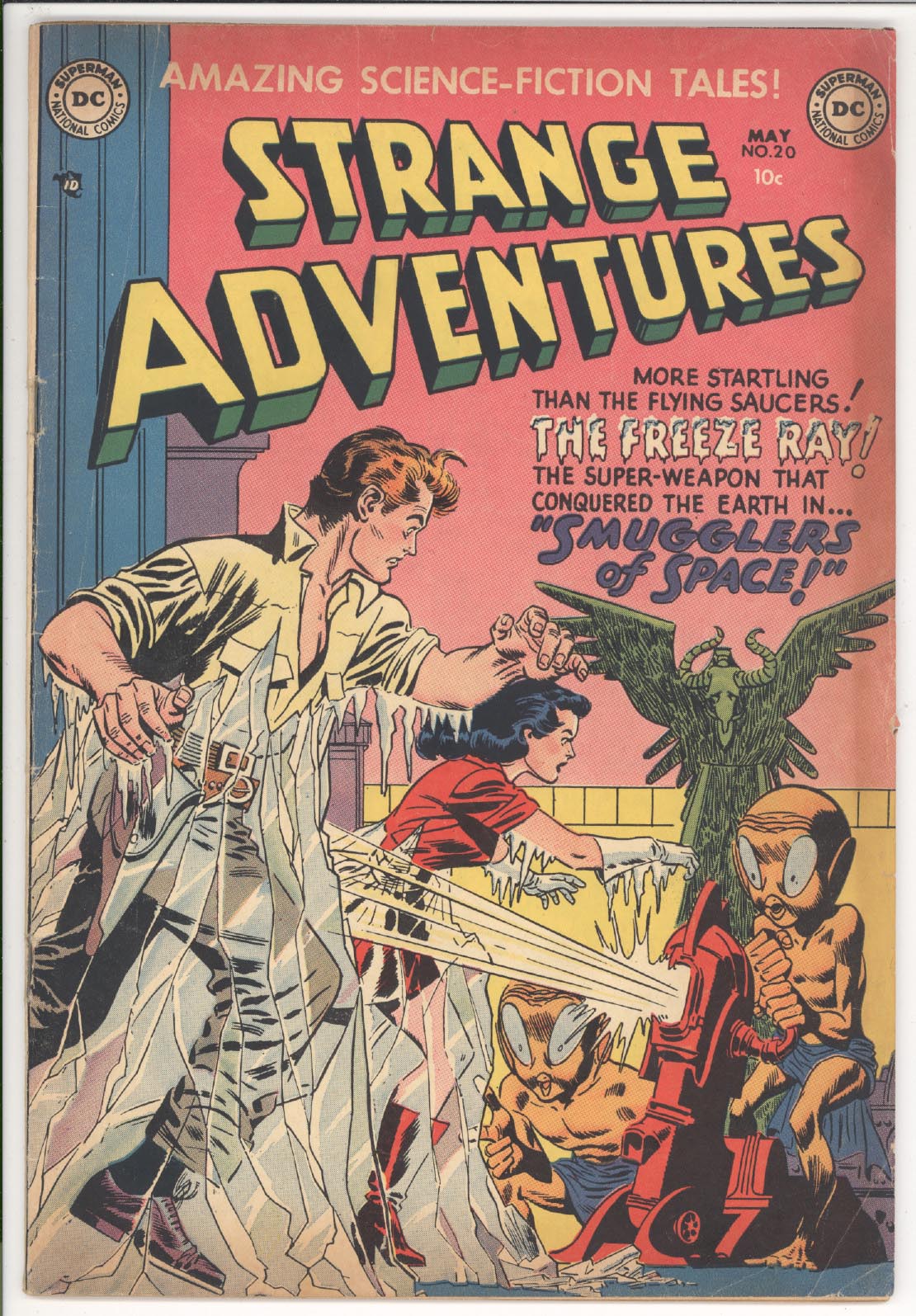 Strange Adventures  #20