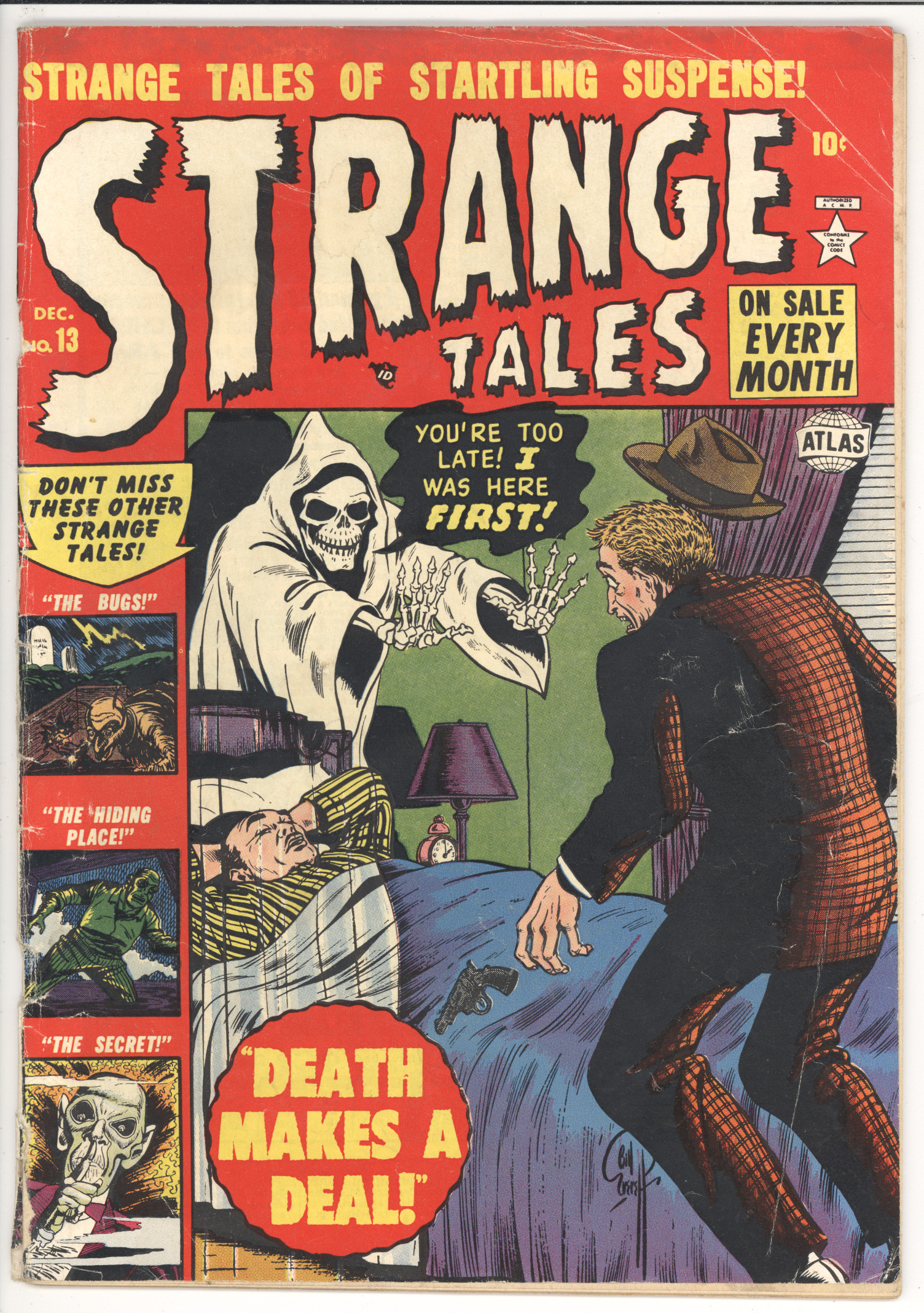 Strange Tales  #13