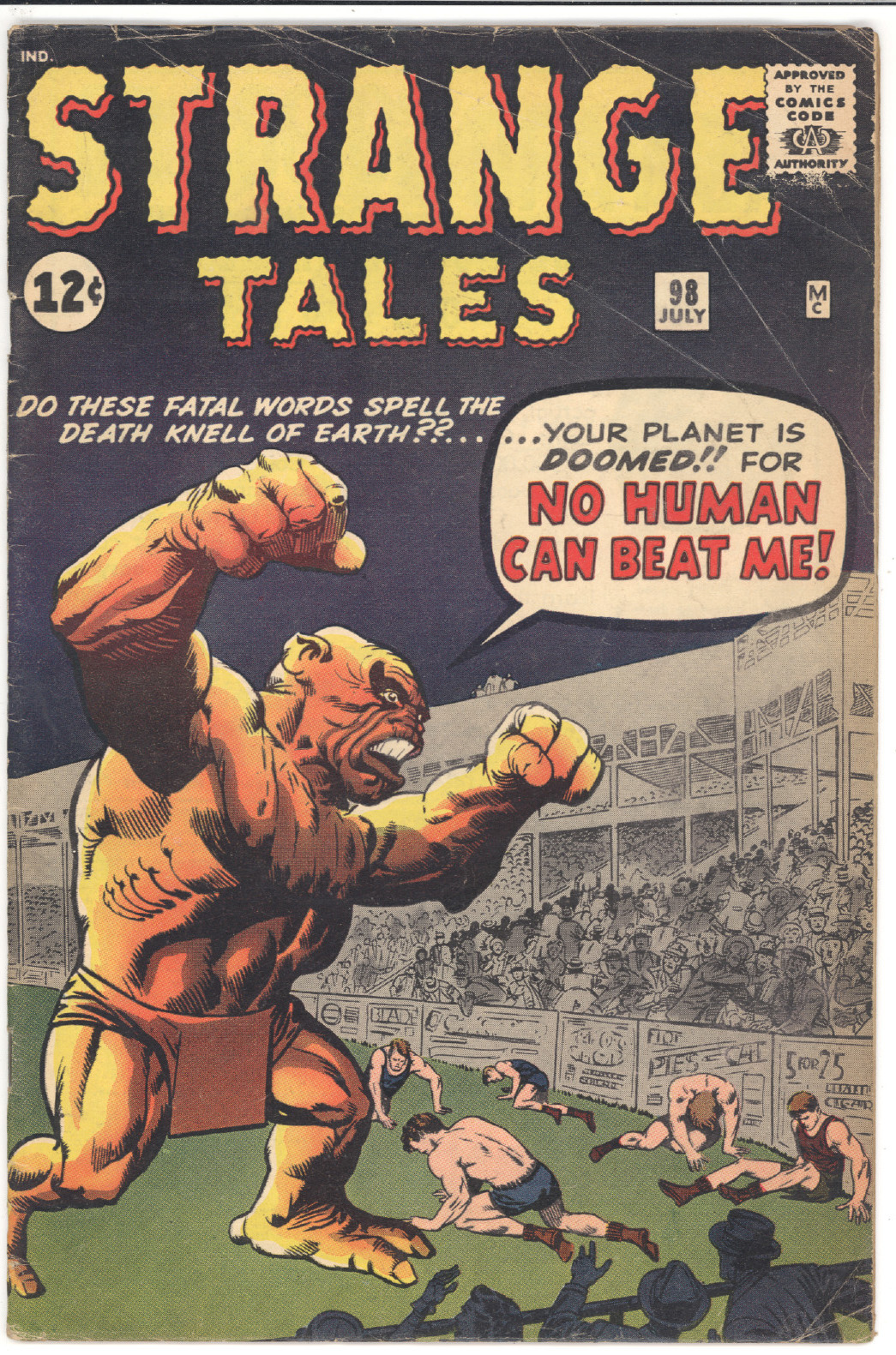 Strange Tales  #98