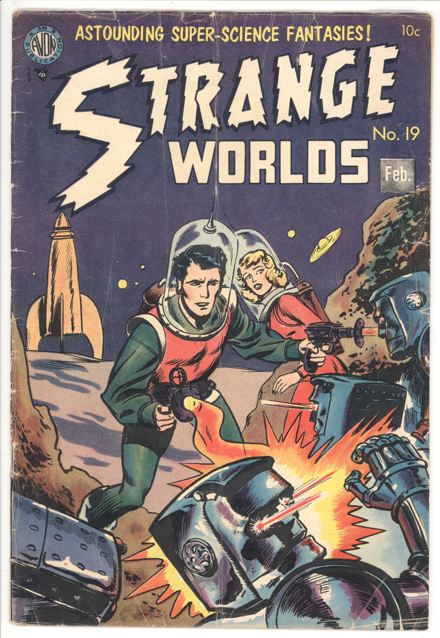 Strange Worlds  #19