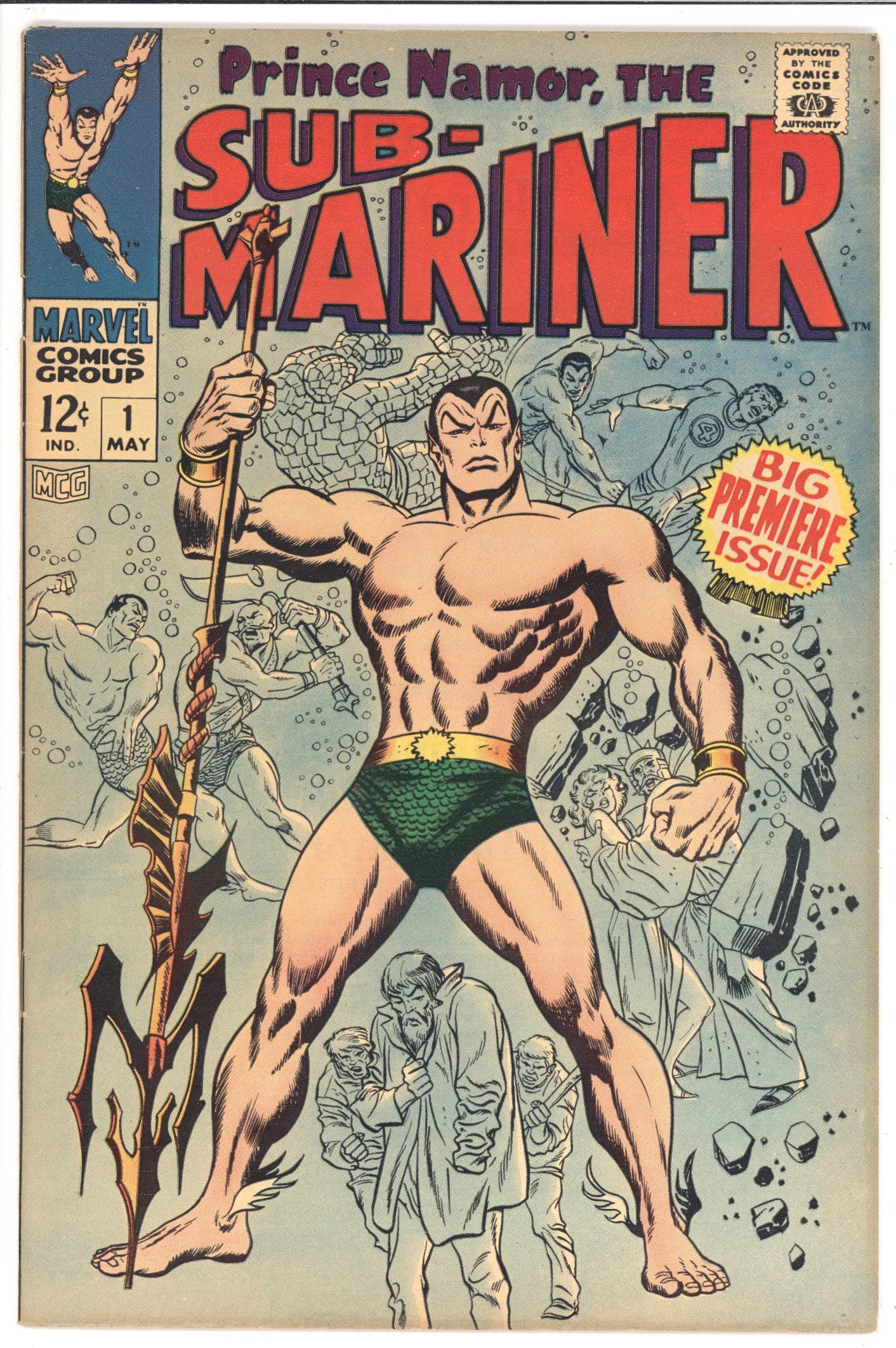 Sub-Mariner   #1