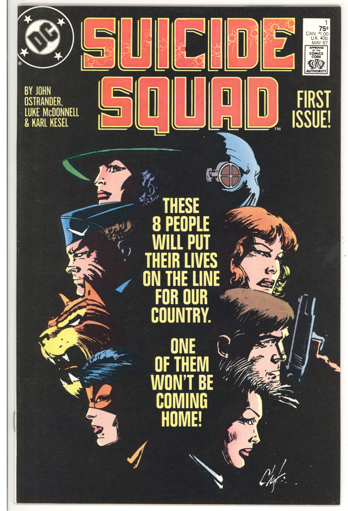 Suicide Squad   #1