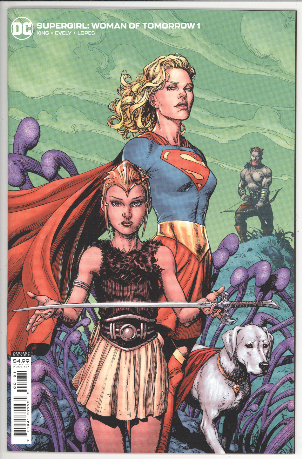 Supergirl Woman of Tomorrow #1 front